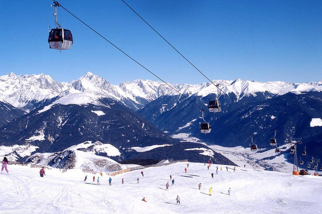 Kronplatz Mountain Lodge Бруніко Екстер'єр фото